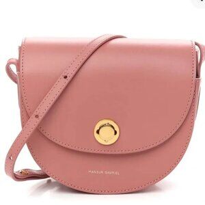 Mansur Gavriel Pink Crossbody Bag